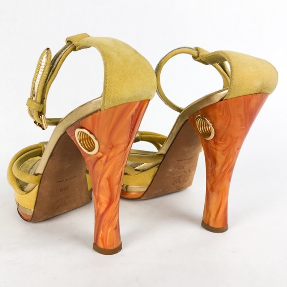 Louis Vuitton | Platform Heels - Picture 4 of 8